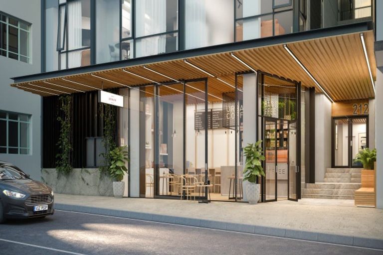 Photo of property in 212 Willis Street, Te Aro, Wellington, 6011