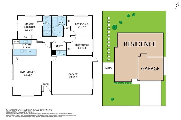 Photo of property in 17 Sunstone Crescent, Brown Owl, Upper Hutt, 5018