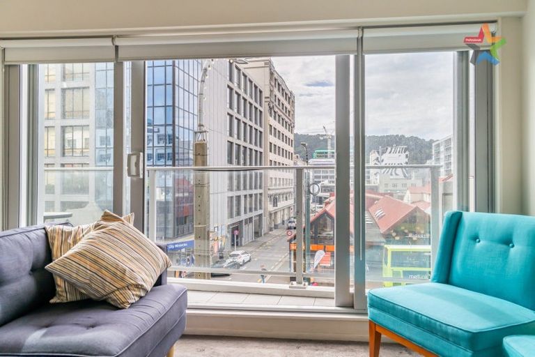 Photo of property in Soho Apartments, 203/74 Taranaki Street, Te Aro, Wellington, 6011