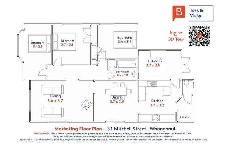 Photo of property in 31 Mitchell Street, Aramoho, Whanganui, 4500