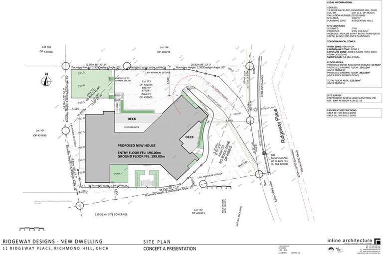 Photo of property in 11 Ridgeway Place, Richmond Hill, Christchurch, 8081