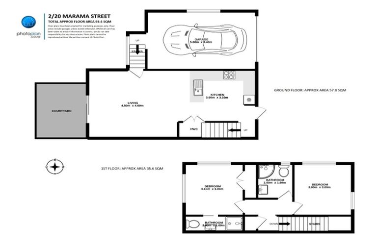 Photo of property in 2/20 Marama Street, Frankton, Hamilton, 3204