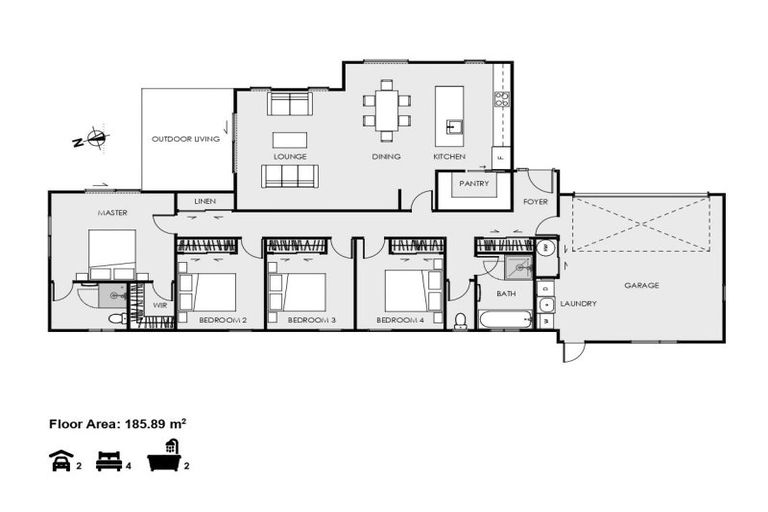 Photo of property in 45 Suffolk Drive, Kirwee, 7571