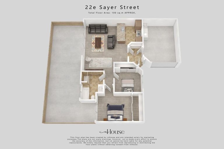 Photo of property in 22e Sayer Street, Frankton, Hamilton, 3204