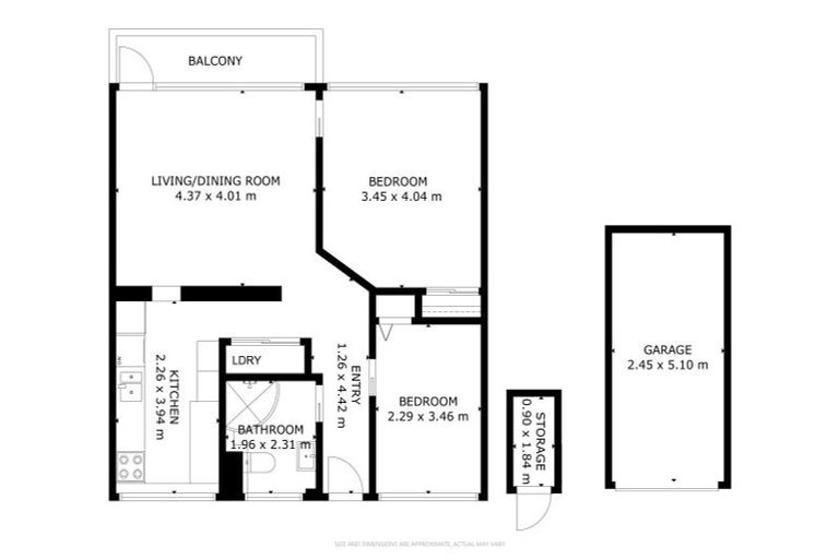 Photo of property in Gateway Apartments, 19 Maida Vale Road, Roseneath, Wellington, 6011