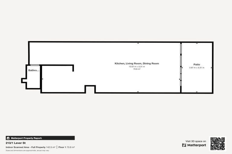 Photo of property in Shed 5, 213/1 Lever Street, Ahuriri, Napier, 4110