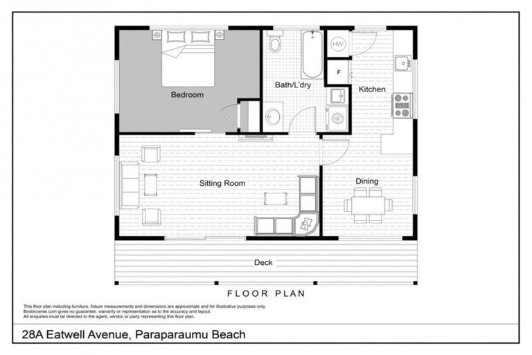 Photo of property in 28a Eatwell Avenue, Paraparaumu Beach, Paraparaumu, 5032