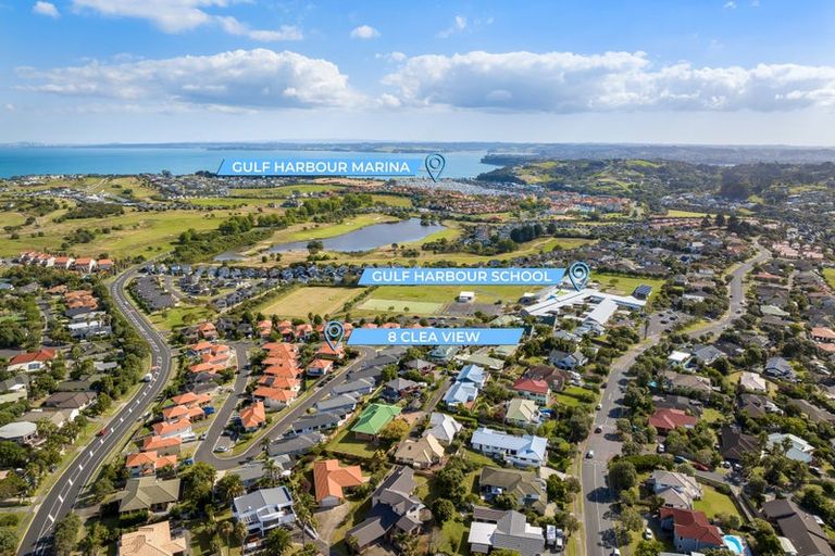 Photo of property in 8 Clea View, Gulf Harbour, Whangaparaoa, 0930