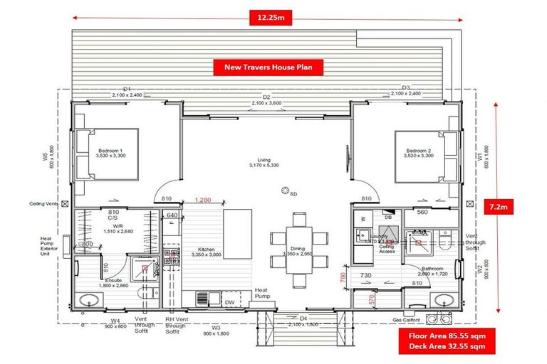 Photo of property in 12 Bentham Street, Westport, 7825