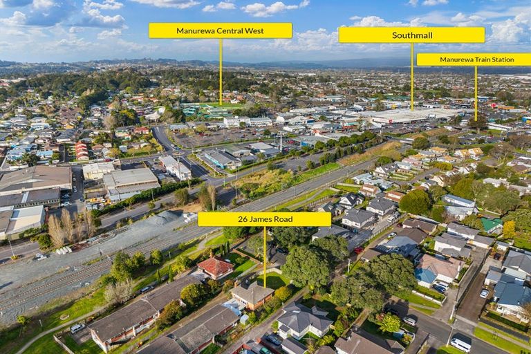 Photo of property in 1/26 James Road, Manurewa, Auckland, 2102