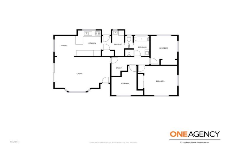 Photo of property in 23 Hookway Grove, Paraparaumu, 5032