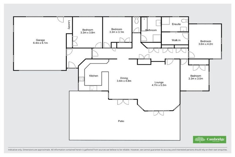 Photo of property in 80 Maungakawa Road, Cambridge, 3496