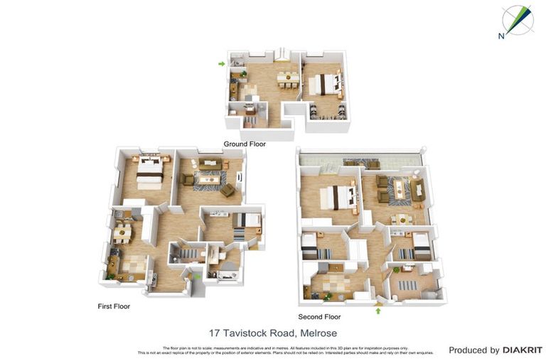 Photo of property in 17 Tavistock Road, Melrose, Wellington, 6023