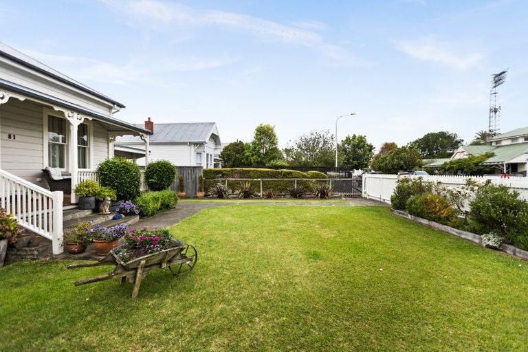 Photo of property in 81 Nelson Crescent, Napier South, Napier, 4110