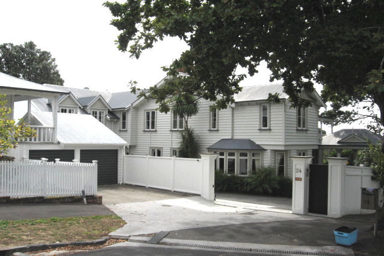 Photo of property in 24 Westbourne Road, Remuera, Auckland, 1050