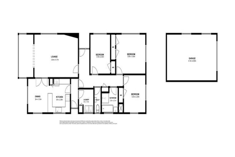 Photo of property in 6 Travers Street, Vogeltown, Wellington, 6021