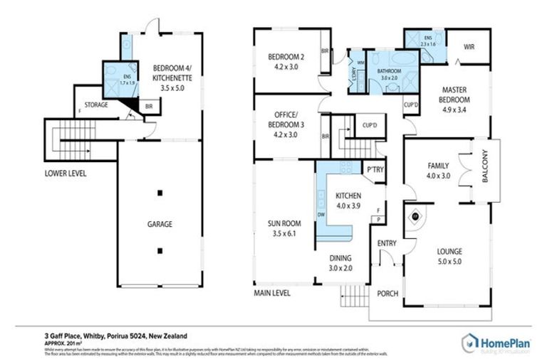 Photo of property in 3 Gaff Place, Whitby, Porirua, 5024