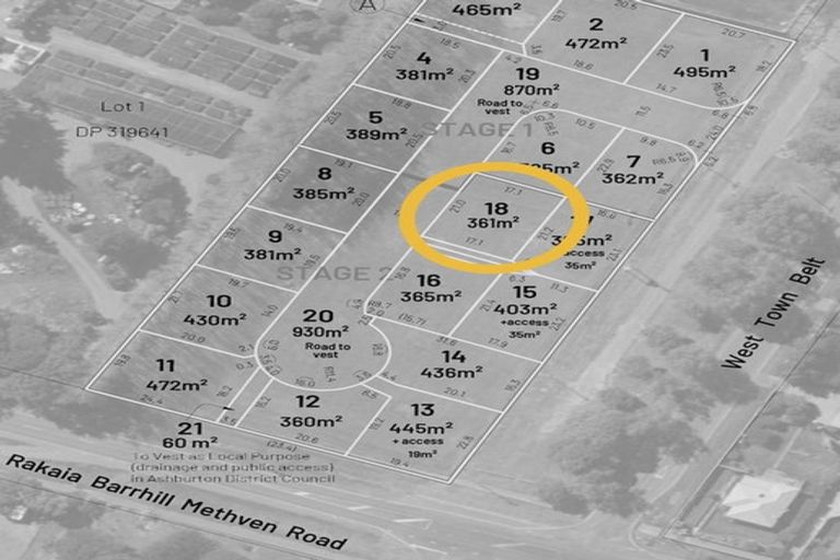 Photo of property in 5 Kay Way, Rakaia, 7710