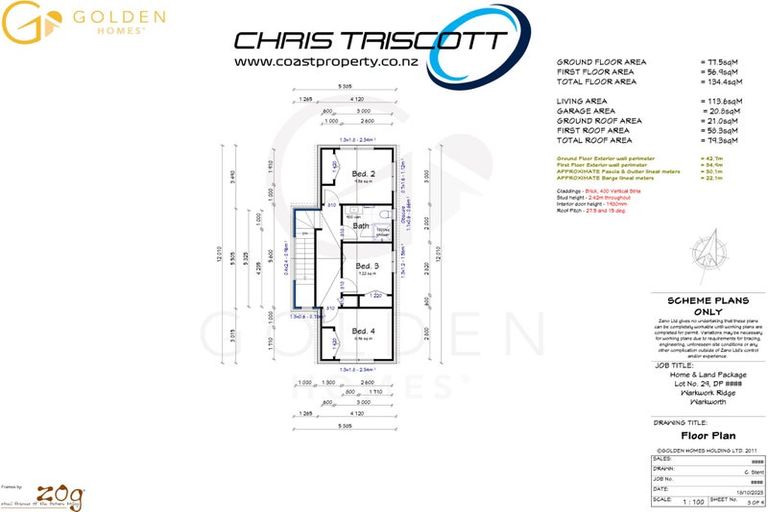 Photo of property in 7 Puhinui Avenue, Warkworth, 0981