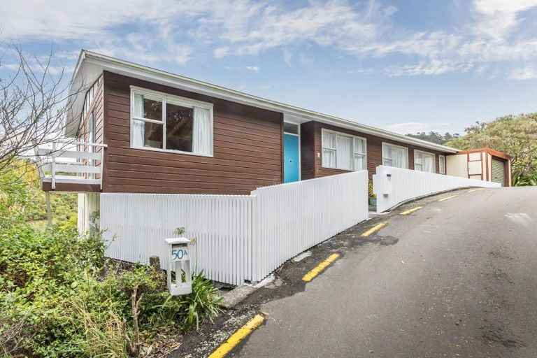 Photo of property in 50a Mount Pleasant Road, Aro Valley, Wellington, 6012