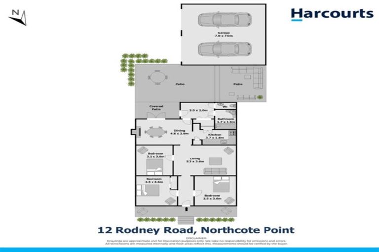 Photo of property in 1/12 Rodney Road, Northcote Point, Auckland, 0627