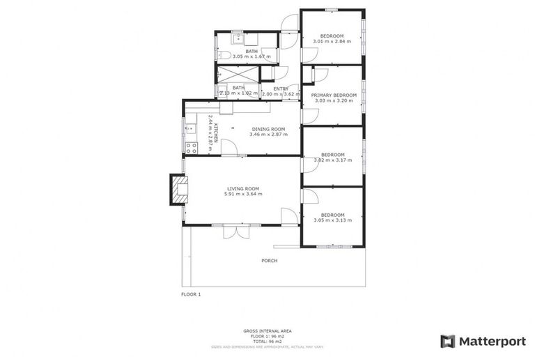 Photo of property in 24 Haldane Street, Elgin, Gisborne, 4010