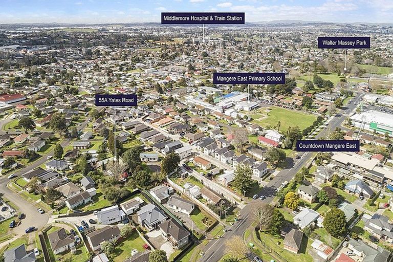 Photo of property in 55a Yates Road, Mangere East, Auckland, 2024