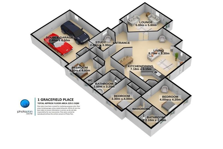 Photo of property in 1 Gracefield Place, Huntington, Hamilton, 3210