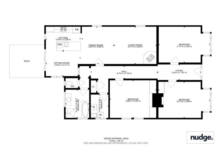 Photo of property in 55 Queens Drive, Saint Kilda, Dunedin, 9012