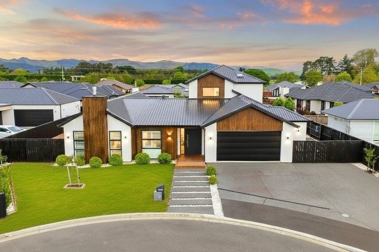 Photo of property in 6 Snow Cup Close, Lincoln, 7608