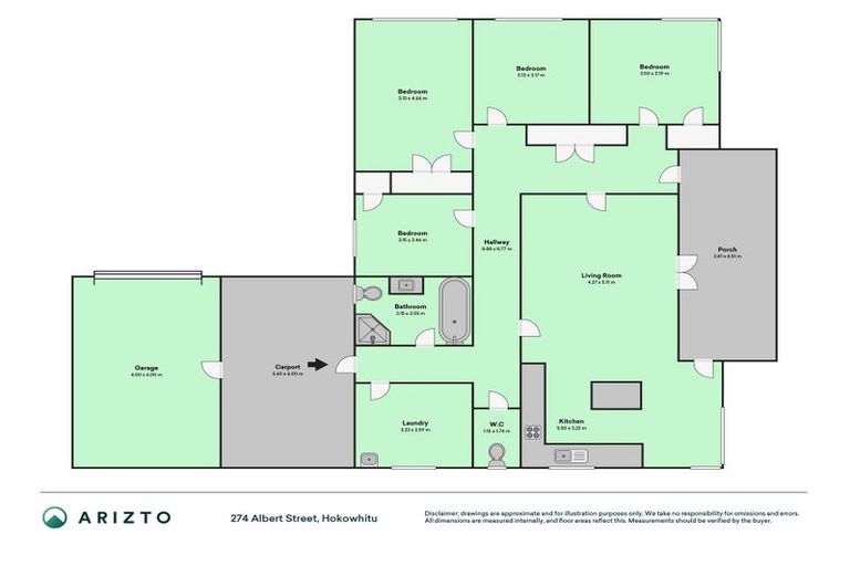 Photo of property in 274 Albert Street, Hokowhitu, Palmerston North, 4410