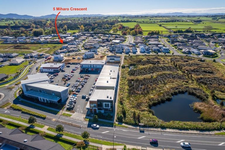 Photo of property in 5 Miharo Crescent, Flagstaff, Hamilton, 3210