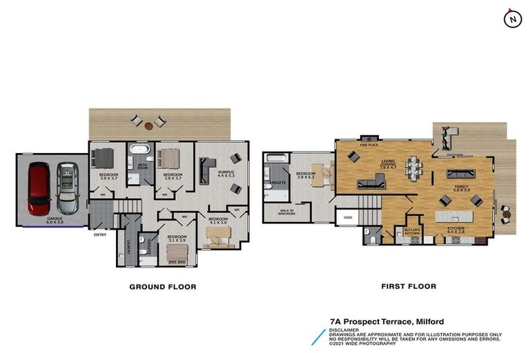 Photo of property in 7a Prospect Terrace, Milford, Auckland, 0620