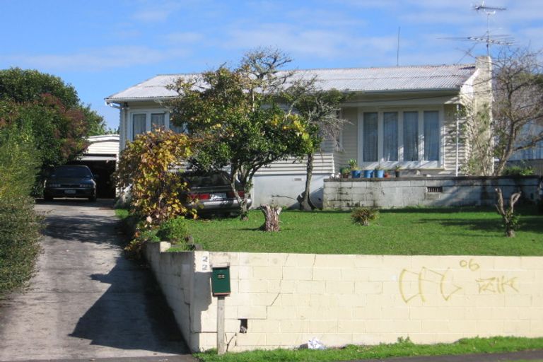 Photo of property in 22 Christmas Road, Manurewa, Auckland, 2102