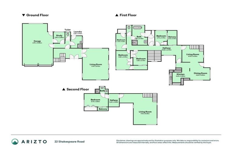 Photo of property in 22 Shakespeare Road, Bastia Hill, Whanganui, 4500