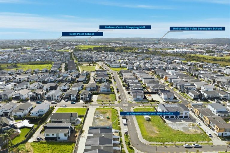 Photo of property in 35 Observation Green, Hobsonville, Auckland, 0616