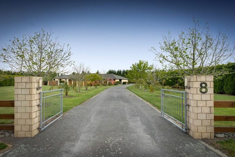 Photo of property in 8 Devine Drive, Rolleston, Christchurch, 7678