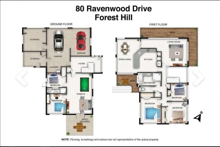 Photo of property in 80 Ravenwood Drive, Forrest Hill, Auckland, 0620