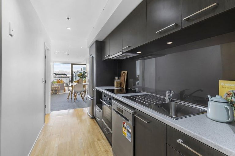 Photo of property in Forte Apartments, 101/13 College Street, Te Aro, Wellington, 6011