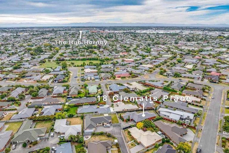 Photo of property in 18 Clematis Place, Wigram, Christchurch, 8042