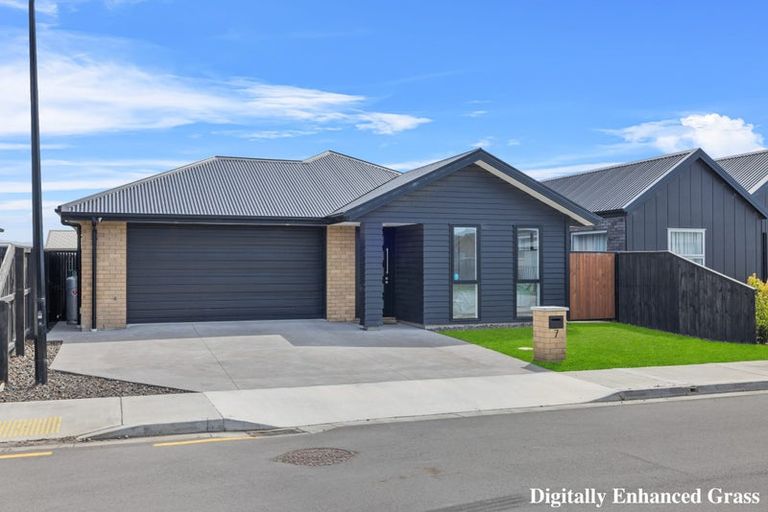 Photo of property in 7 Witte Street, Woodend, 7610