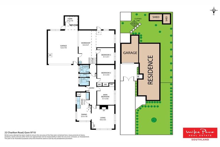 Photo of property in 22 Charlton Road, Gore, 9710