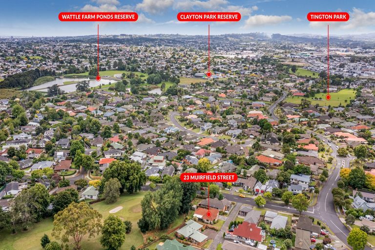 Photo of property in 23 Muirfield Street, Wattle Downs, Auckland, 2103