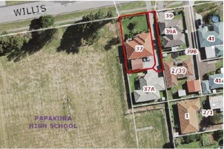 Photo of property in 37 Willis Road, Papakura, 2110