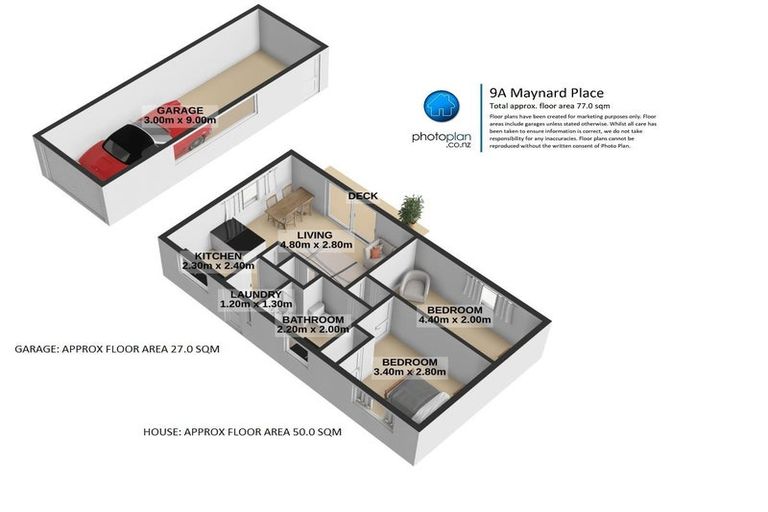 Photo of property in 9a Maynard Place, Temple View, Hamilton, 3218