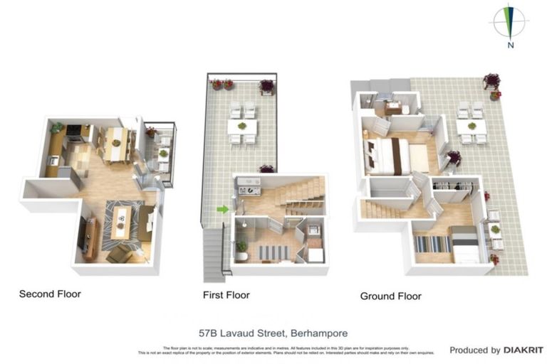 Photo of property in 57b Lavaud Street, Berhampore, Wellington, 6023