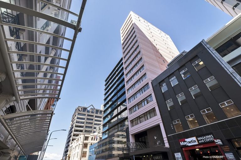 Photo of property in Quest On Johnston, 17/35d Johnston Street, Wellington Central, Wellington, 6011