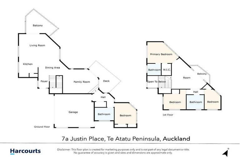 Photo of property in 7a Justin Place, Te Atatu Peninsula, Auckland, 0610