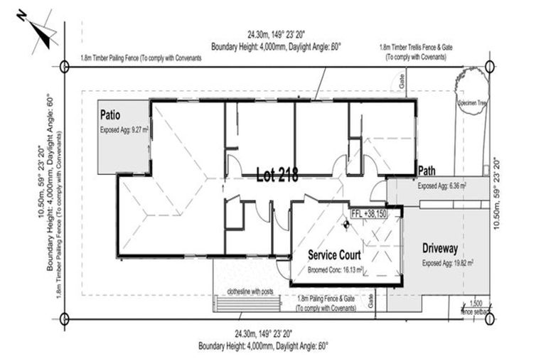 Photo of property in 63 Baratheon Road, Rolleston, 7678