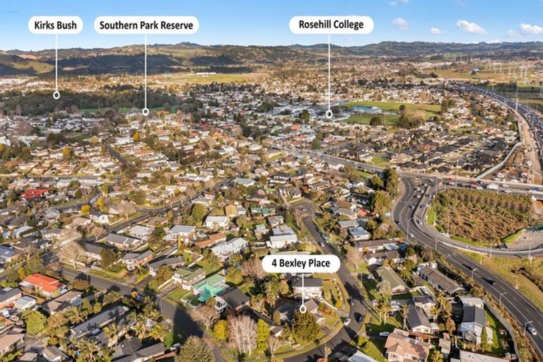 Photo of property in 4 Bexley Place, Pahurehure, Papakura, 2113